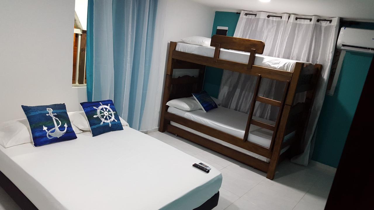 Islander'S Blue House Hotel San Andrés Buitenkant foto