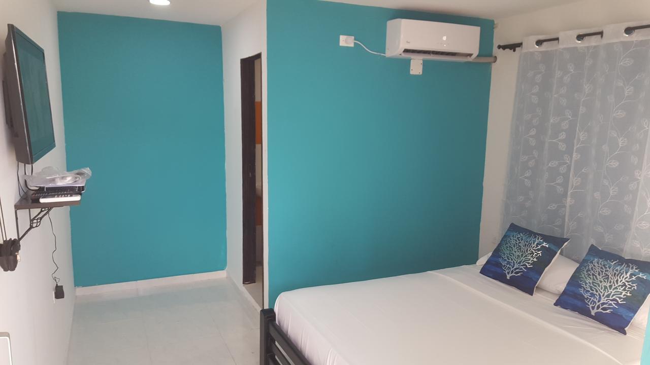 Islander'S Blue House Hotel San Andrés Buitenkant foto