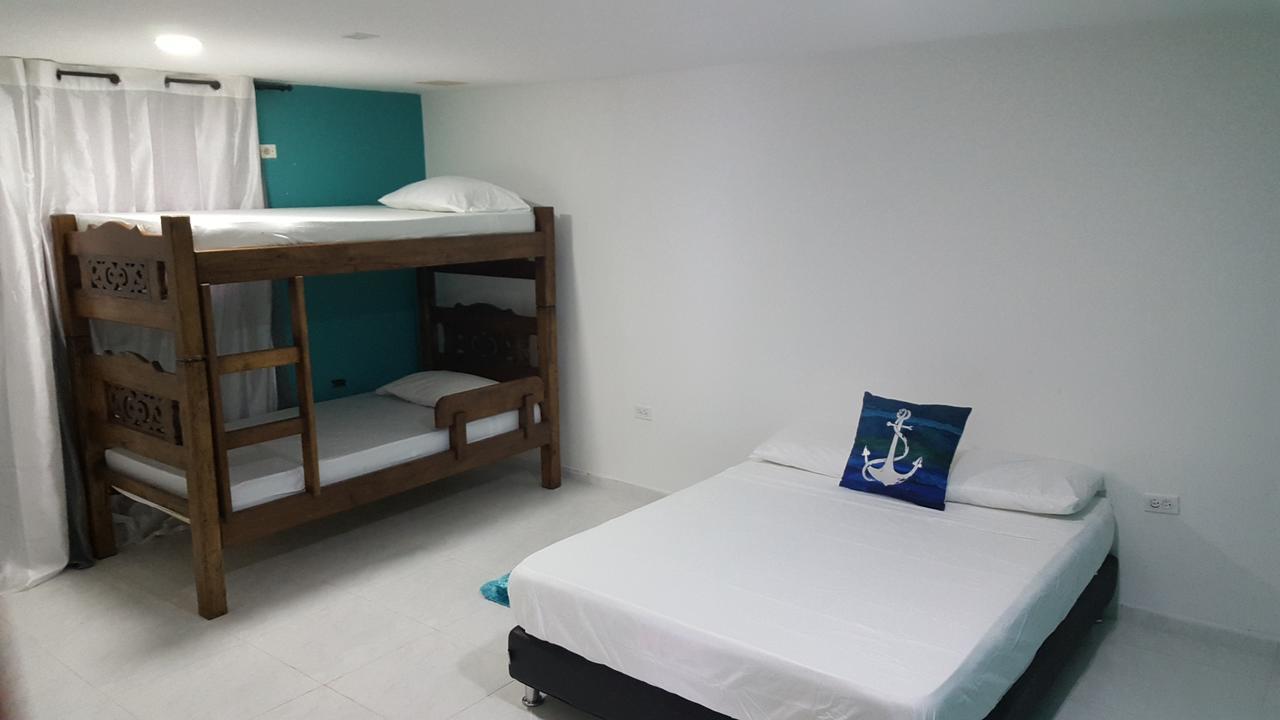 Islander'S Blue House Hotel San Andrés Buitenkant foto