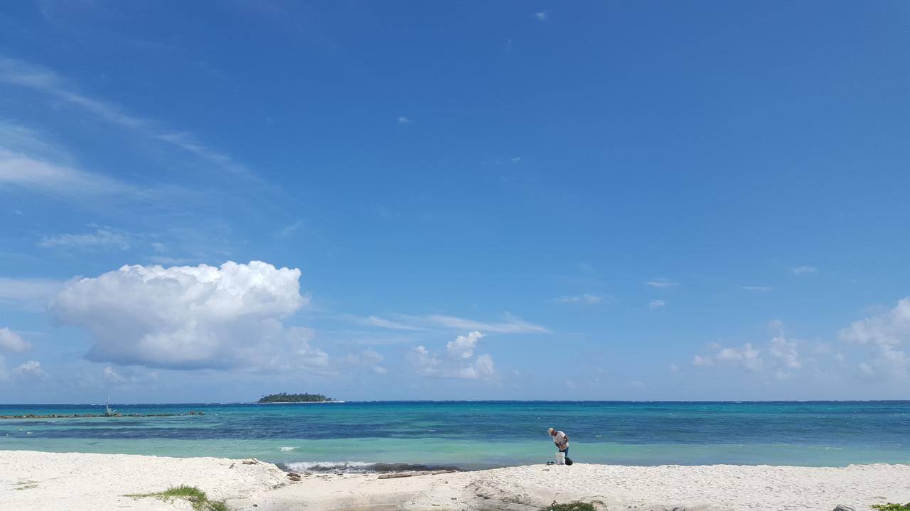 Islander'S Blue House Hotel San Andrés Buitenkant foto